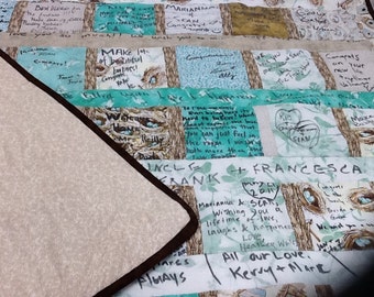 Wedding Guest Quilt