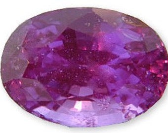 hot pink sapphire