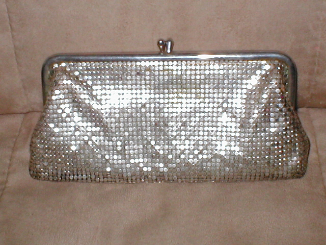 metal mesh clutch