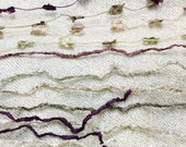 Fiber Art Yarns -Purple Loop Fringe - Purple Varigated Loop Trim - Purple Chenille Fringe - Chenille and Eyelash Looped Trim - 1/2 yard Fiber Art Yarns -Purple Loop Fringe - Purple Varigated Loop Trim - Purple Chenille Fringe - Chenille and Eyelash Looped Trim - 1/2 yard
