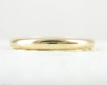 narrow unique wedding ring