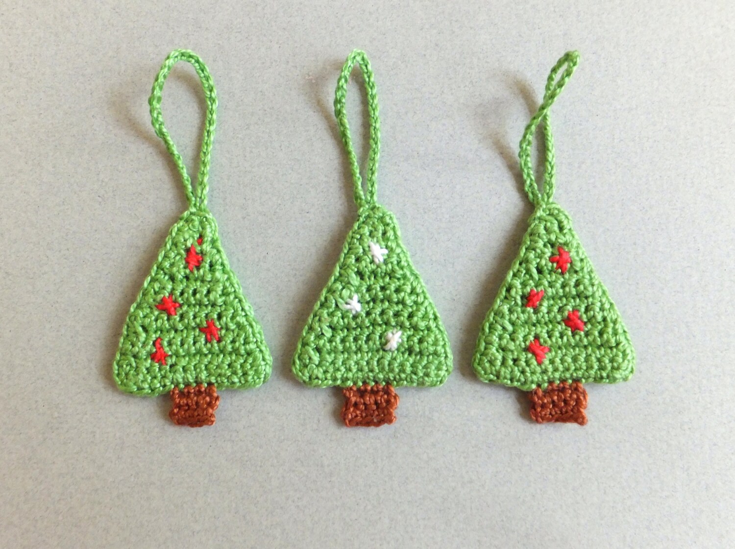 christmas tree ornaments crochet christmas tree decorations christmas tree ornaments crochet christmas tree decorations