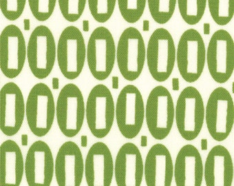 American Jane Pezzy Print tonal lime moda fabrics FQ or more