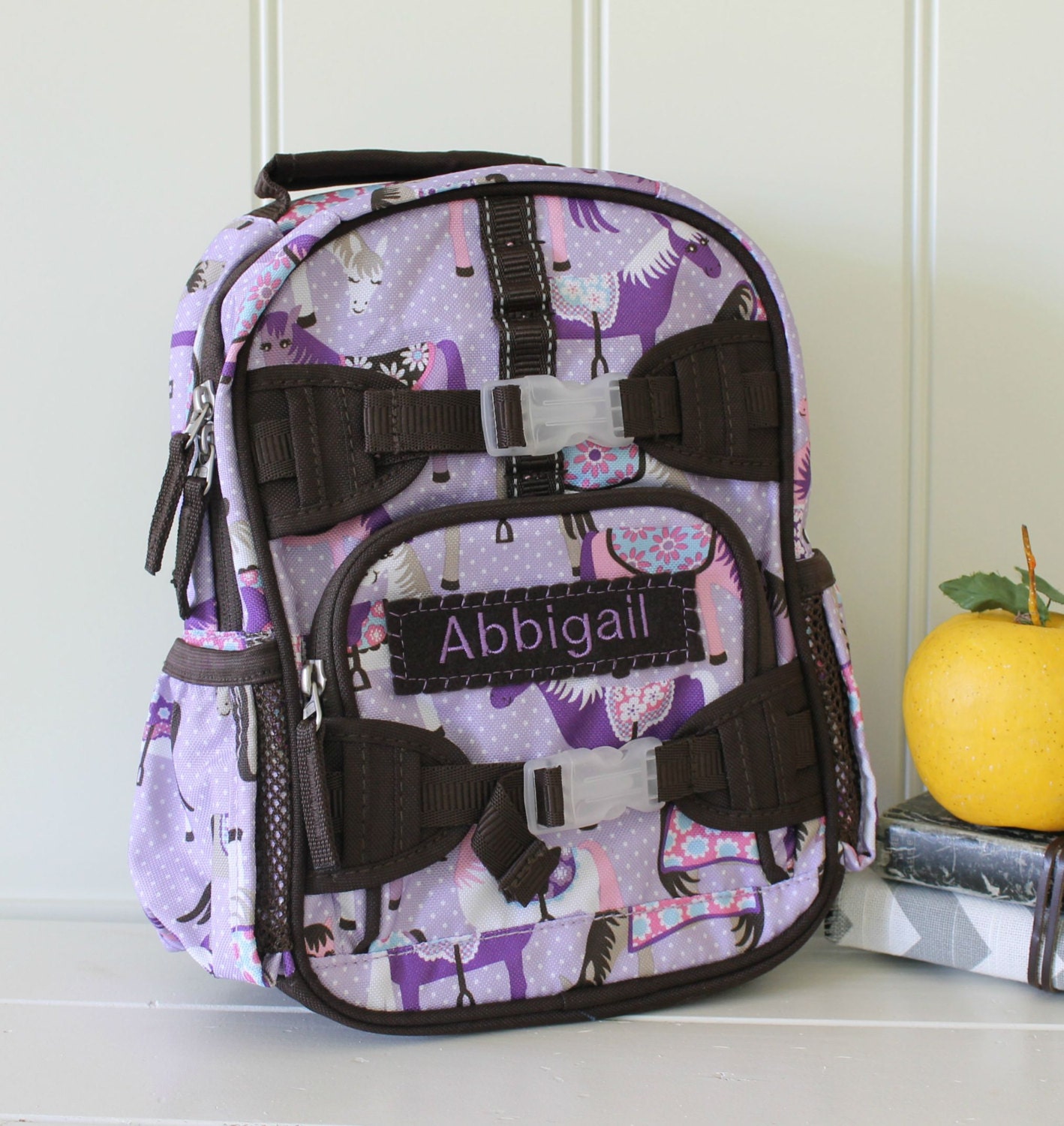 Mini Backpack With Monogram Pottery Barn Mini Size