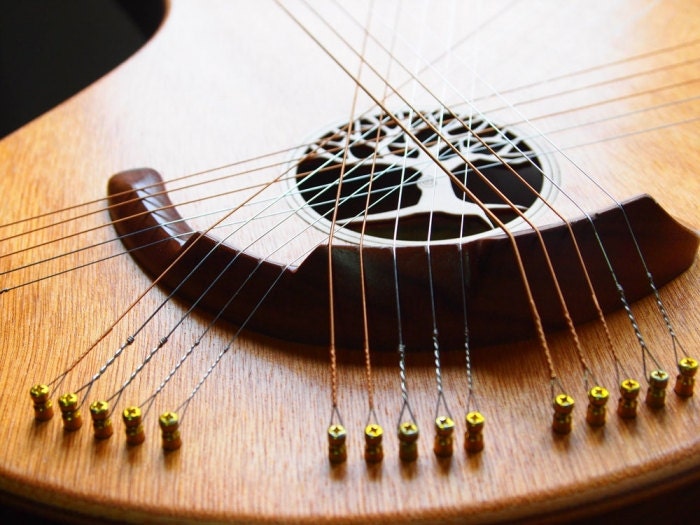 Chord Harp Zither Therapy Harp String Instrument by HeritageMusic