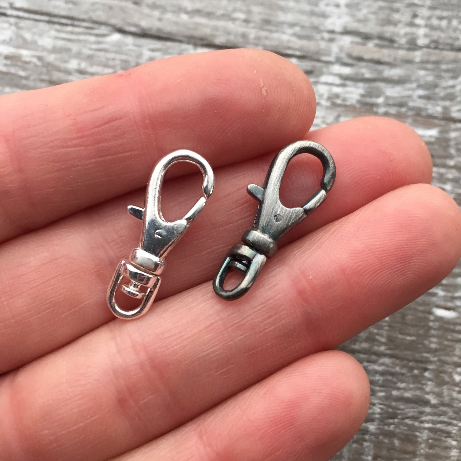 Sterling Silver Swivel Clasp 24mm