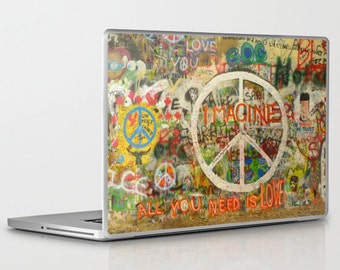 Laptop Skin - All You Need is Love - The Beatles - John Lennon