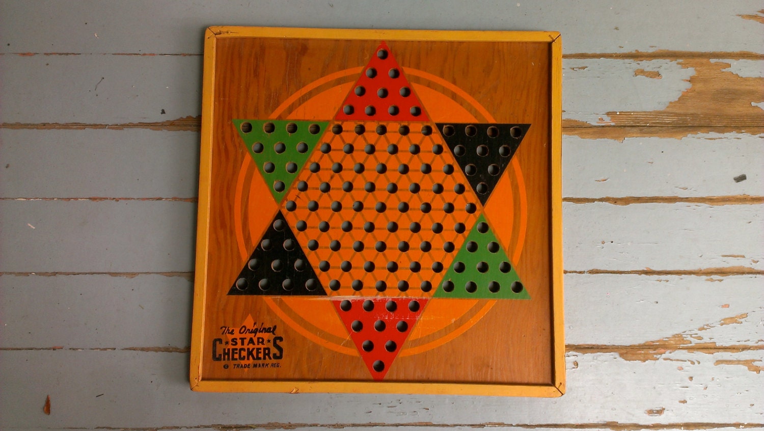 Vintage Wooden Games 2