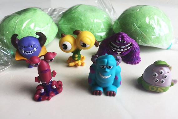 monsters inc bubble bath