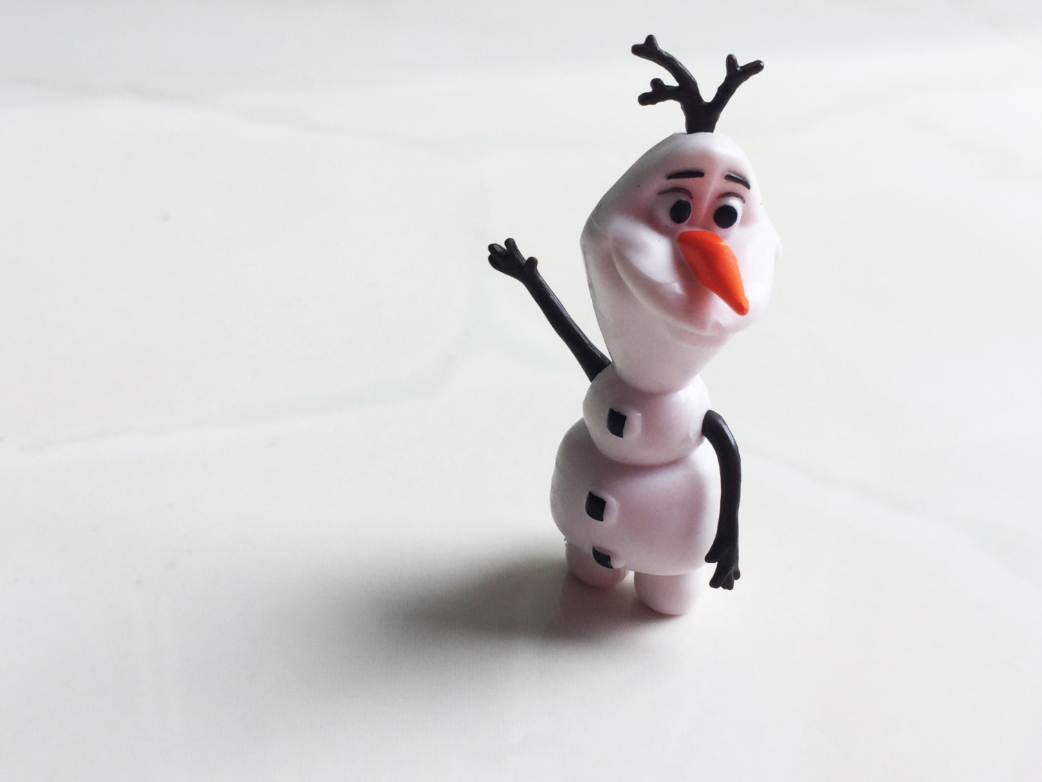 olaf bath toy