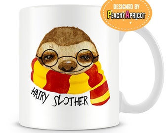 Hairy Slother coffee mug - Sloth Mug