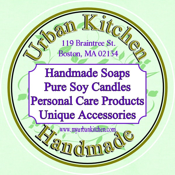 Urban Kitchen Handmade Soap Soy Candles & by urbankitchen on Etsy
