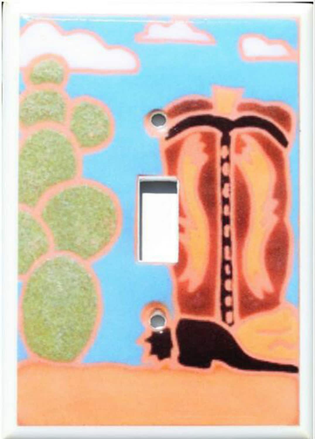 Southwestern Switch Plates