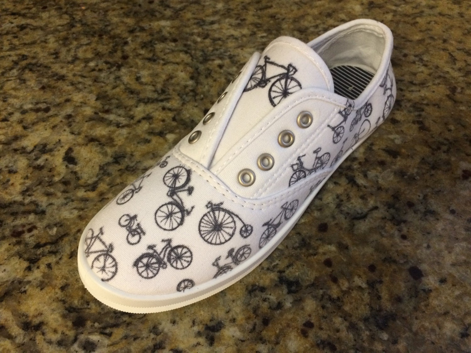 Pair of Hand Decorated Tennis Shoes. Choose your theme by bjgart