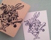 Popular items for white rabbit on Etsy