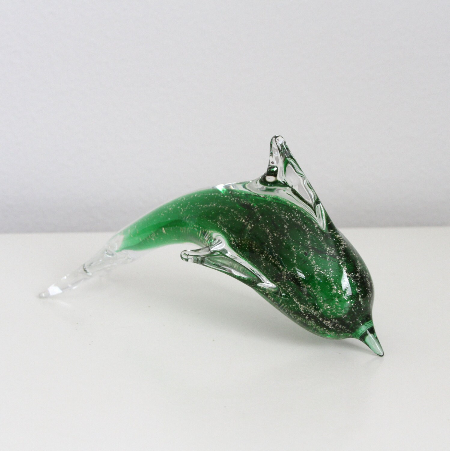 murano dolphin glass
