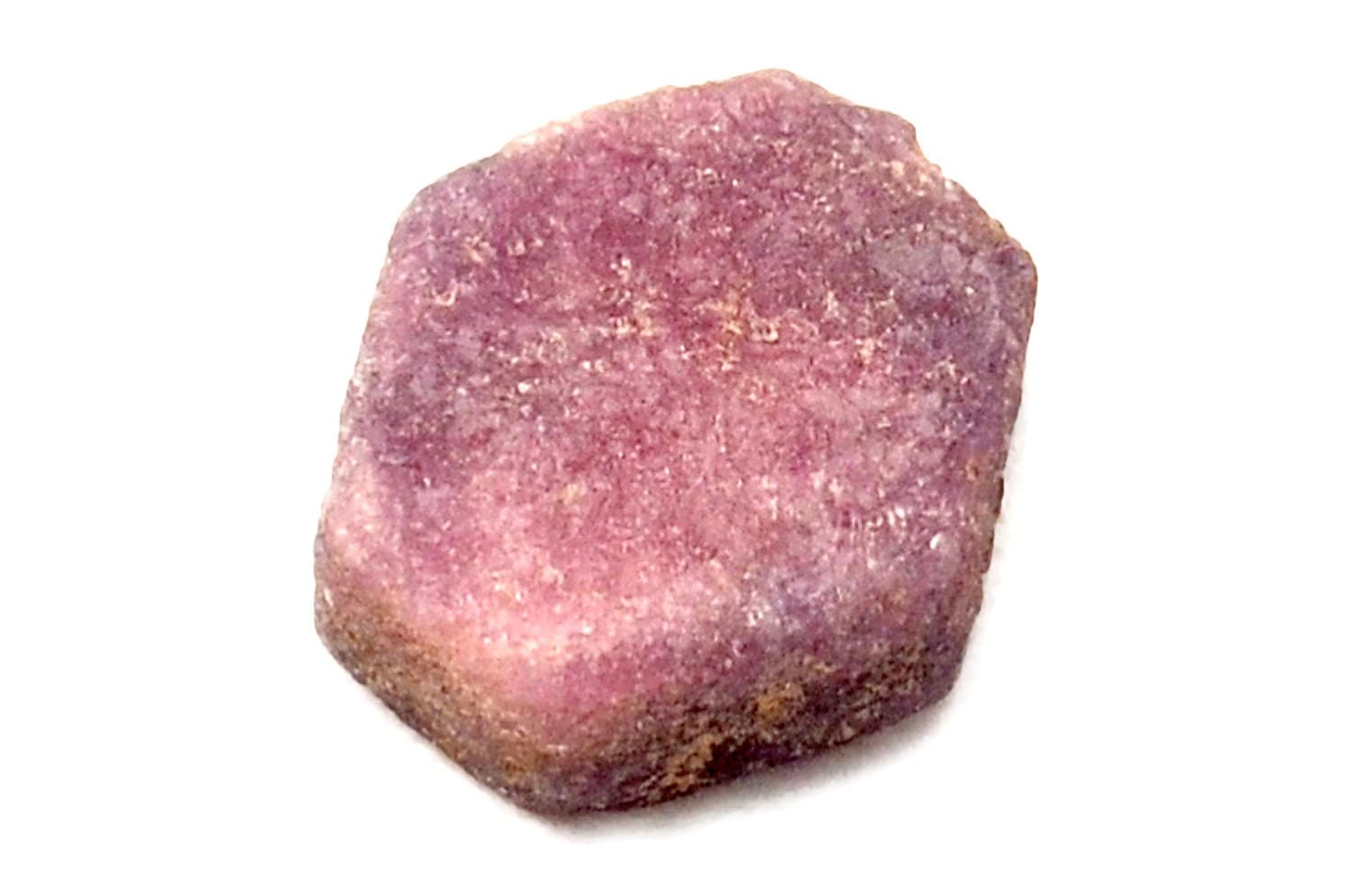 Ruby Rough Stone 20mm x 18mm x 9mm 41cts Raw Ruby