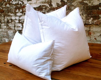Feather/down pillow insert