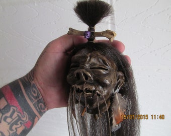 Unique tiki head related items  Etsy