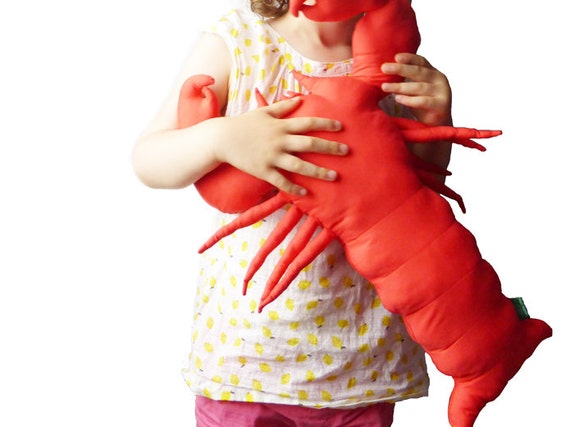 pillow pet lobster