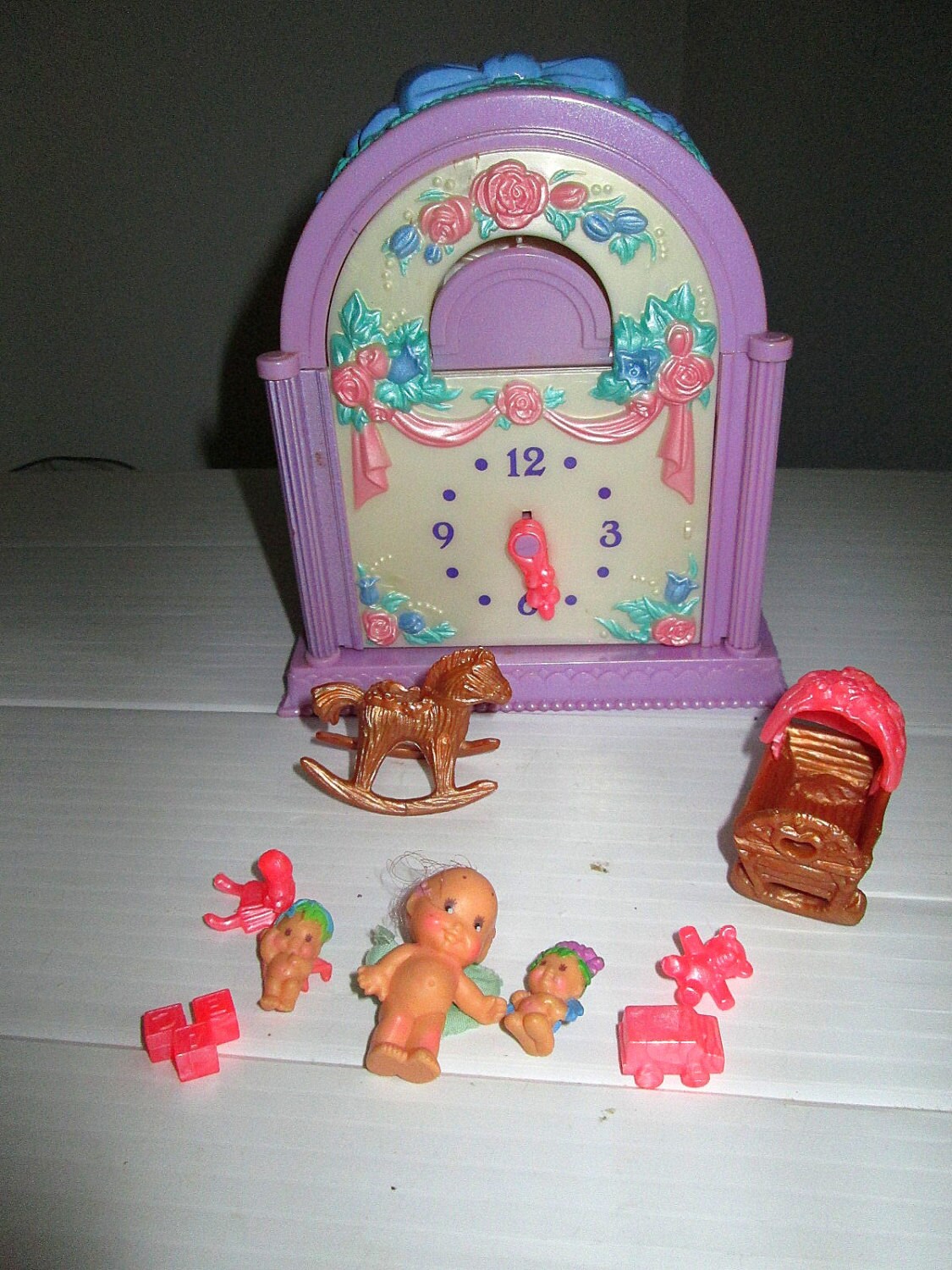 Fairy Winkles Vintage 1993 Kenner Tonka Twinkle Time Nursery