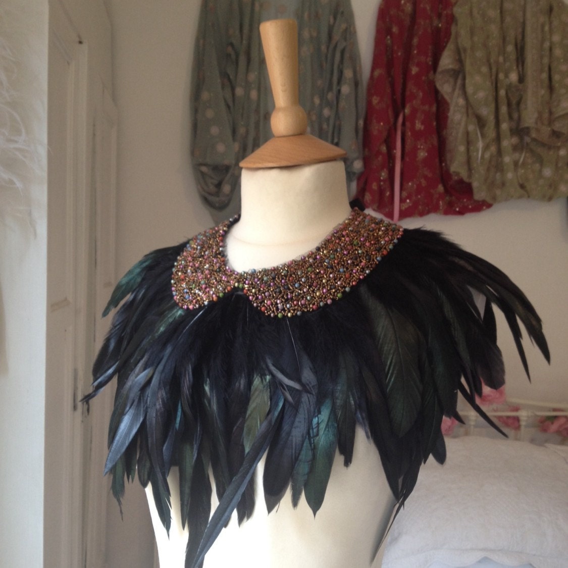 Feather Collar