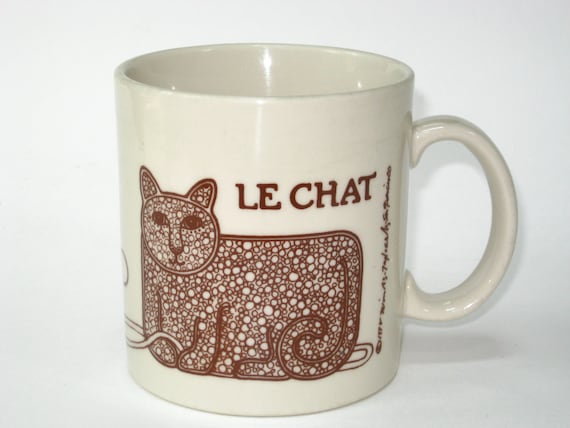 le chat mug lunches