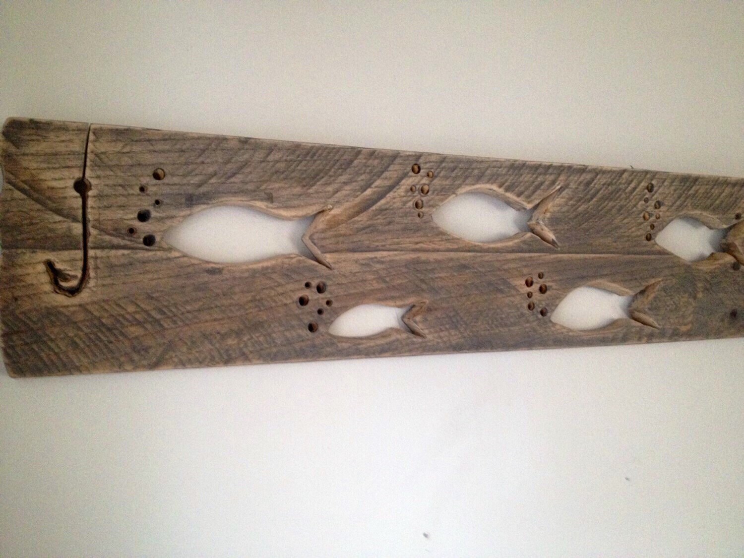 Rustic Fish Decor by shoponelove on Etsy