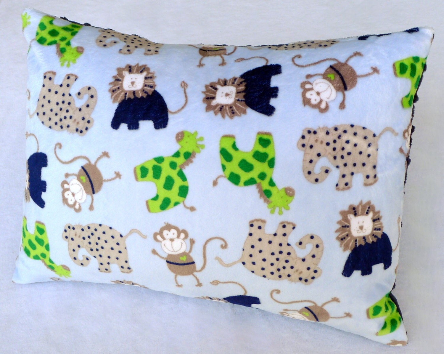 12x16 Pillow Cover Travel Size Pillowcase Boy Nursery Decor