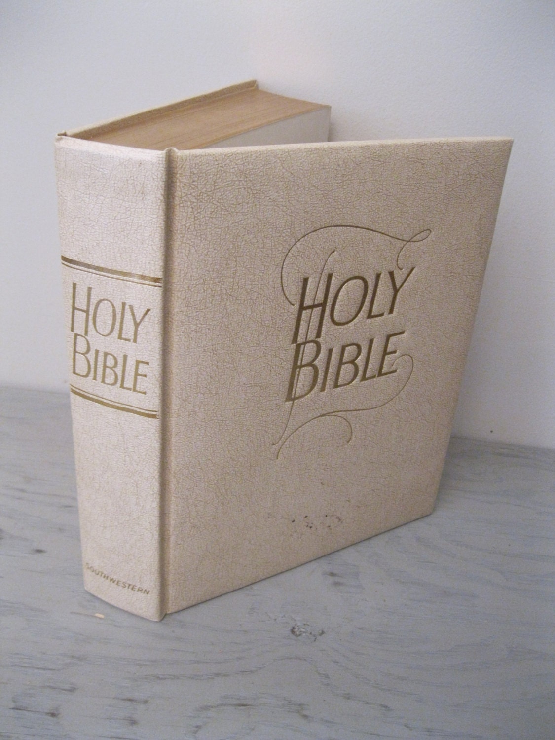 Vintage Large Family Holy Bible 1962 King James Version