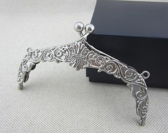 Nickel Silver Metal Purse Frames 13cm (5.1")
