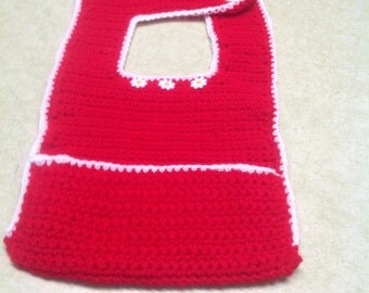 Baby Bib With Pocket