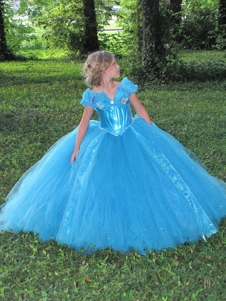 New 2015 Inspired Cinderella dress 2015 by TheCreatorsTouch