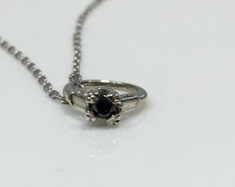 KRITI long necklace set - Champagne main image 1