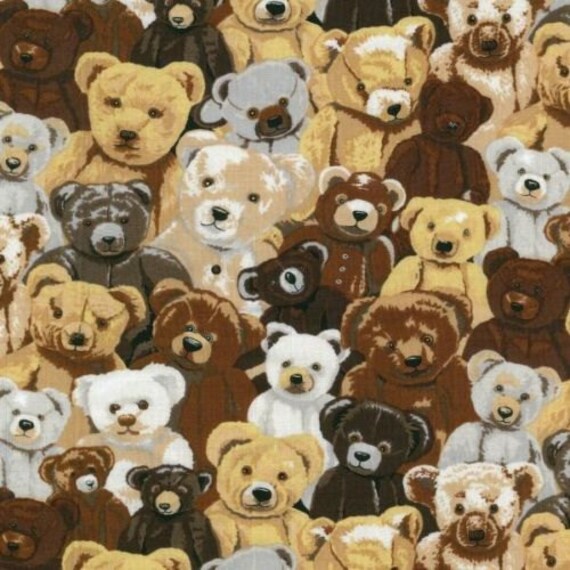 fat quarter teddy bear pattern