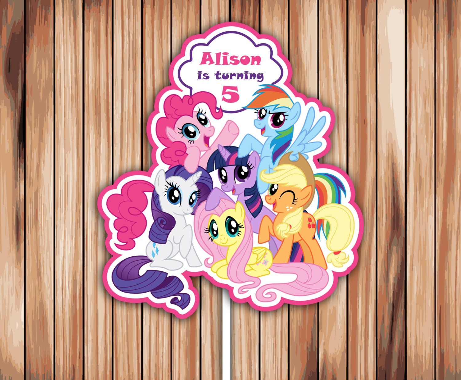 My Little Pony Printable Decorations