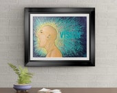 Vision Signed Art Print of Signature Original By Rafi Perez