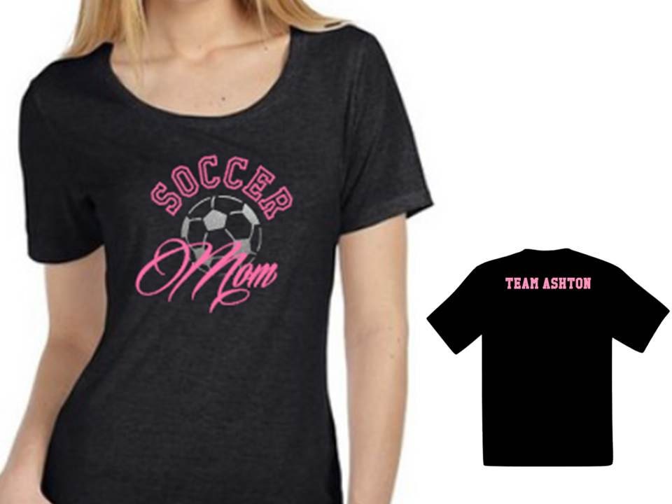 Sports Mom Shirt Sports Mom Soccer Mom Soccer Mom Shirt