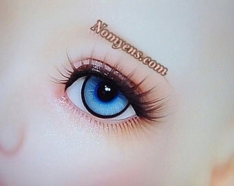 BJD eyelash : Strong brown