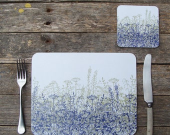 Hedgerow Placemats (set of 4)