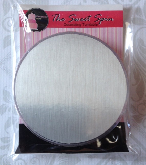 The Sweet Spin 4 Mini Decorating Turntable By