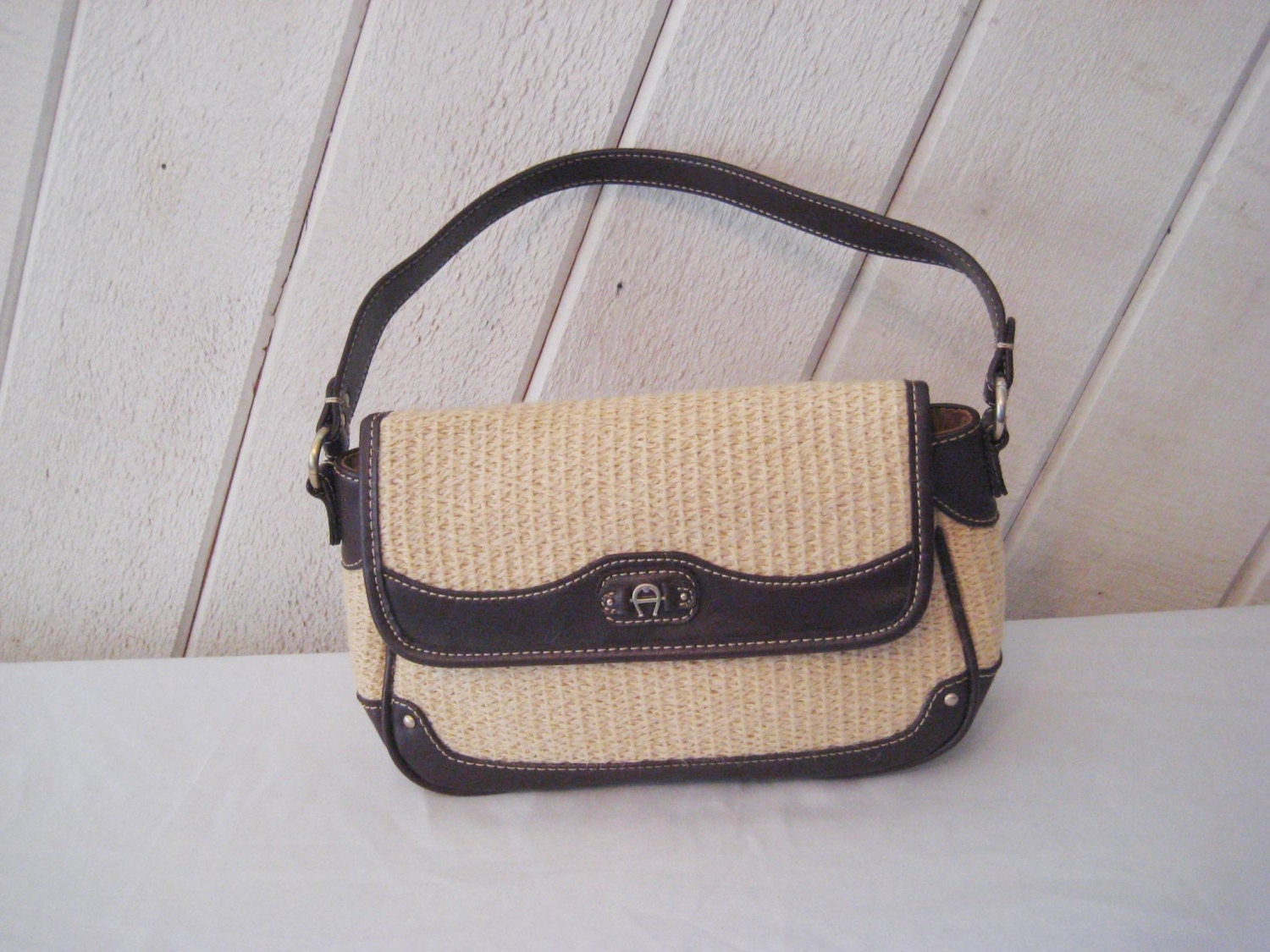 Vintage Etienne Aigner Handbags - Black Ametuer Sex