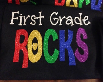 1st day of 1st grade shirt