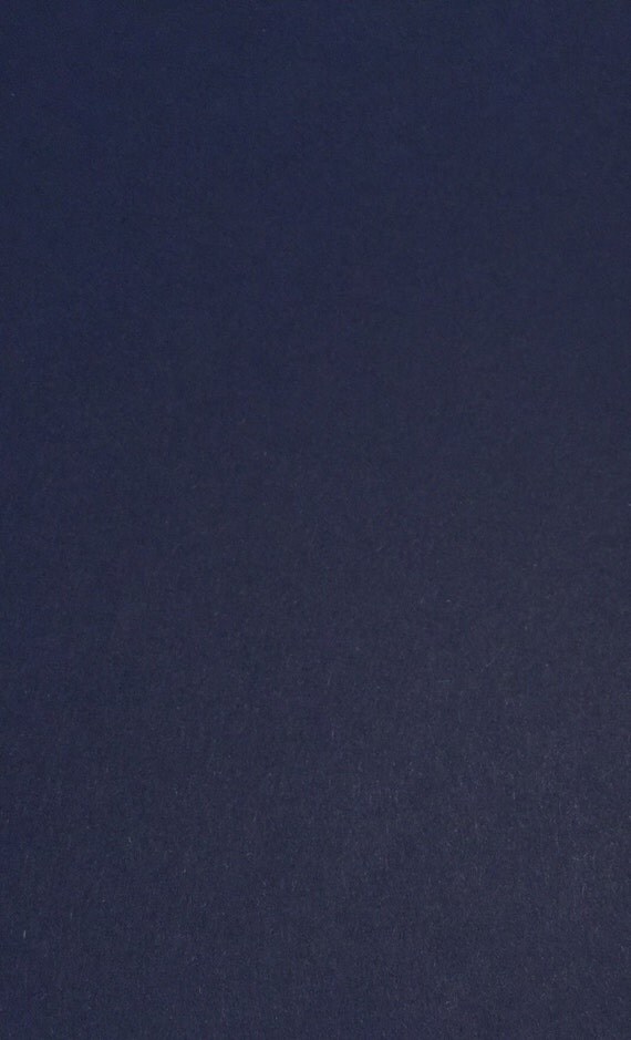 Items similar to Solid Color Card Stock / Dark Blue Cardstock / Navy