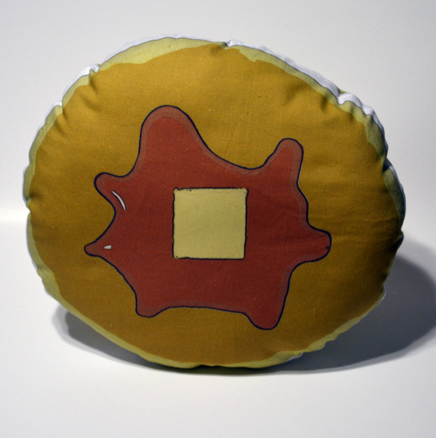 Pancake Pillow Single Pancake 11 Cushion Soft Toy