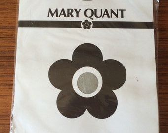 original vintage 70s Mary Quant hold ups, medium stockings