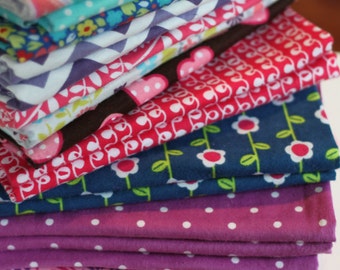 READY TO SHIP (20% off)! Baby Girl Blankets-- Flannel Baby Swaddling Blankets {36"x43"} Eleven Designs Available