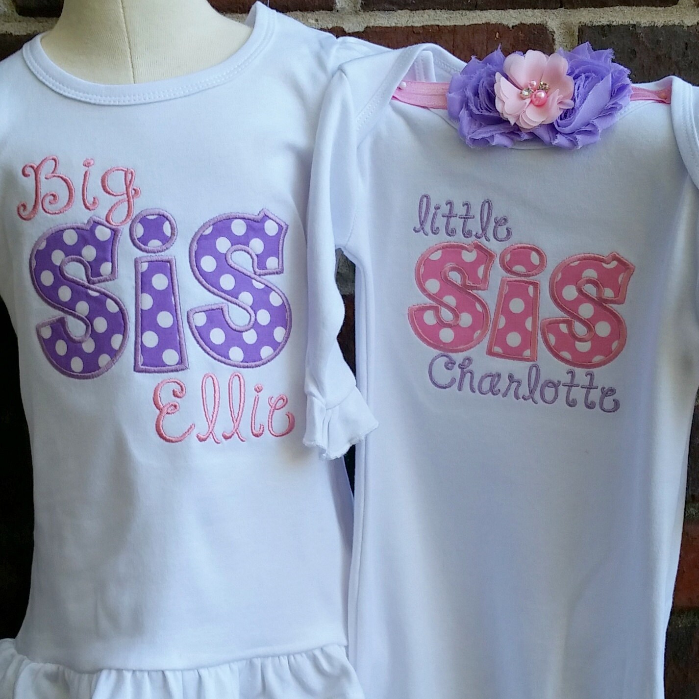 dance team big sister little sister shirts