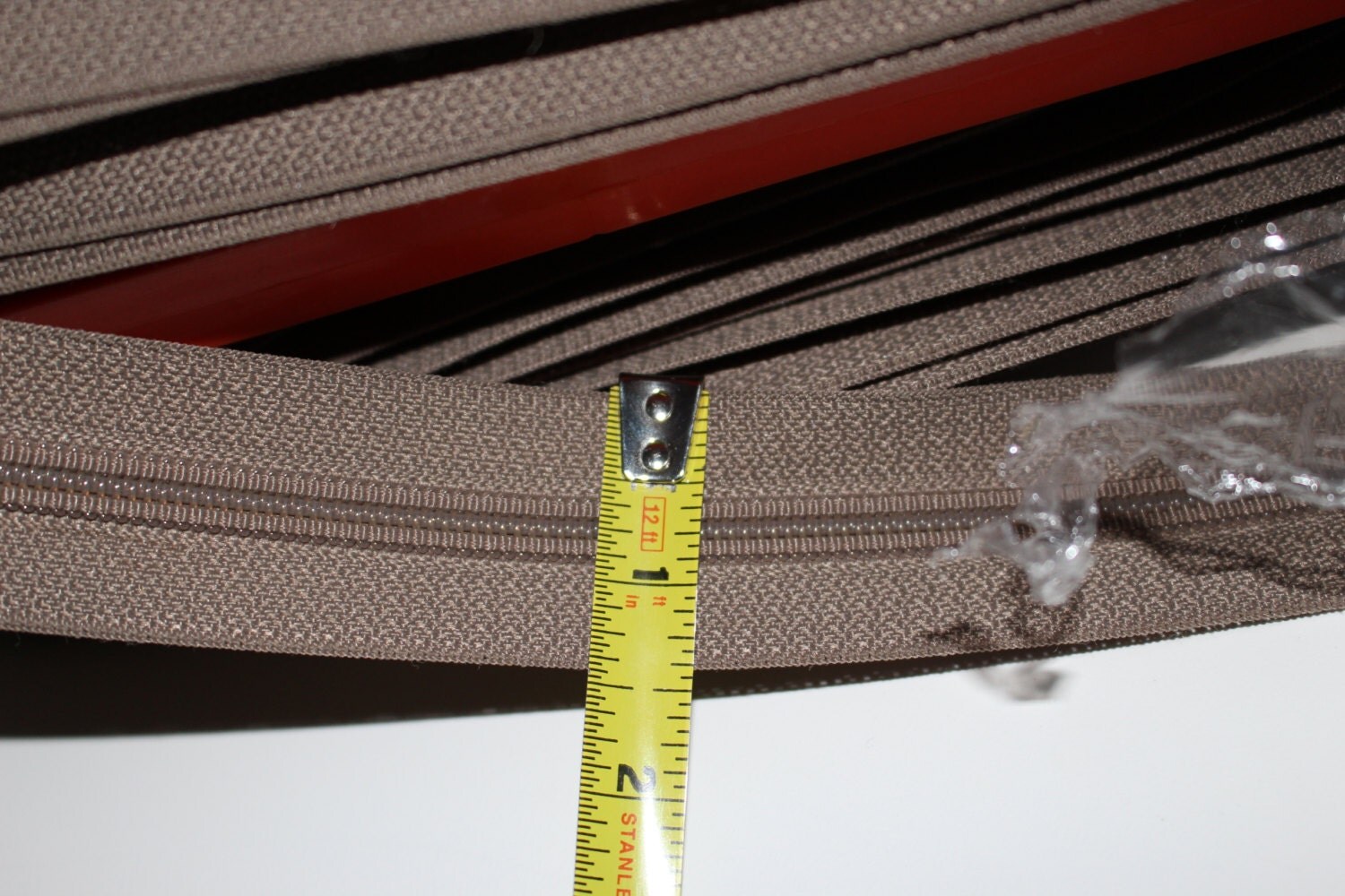 Bulk Zipper Talon 8 Coil Zipper by the yard Heavy Duty