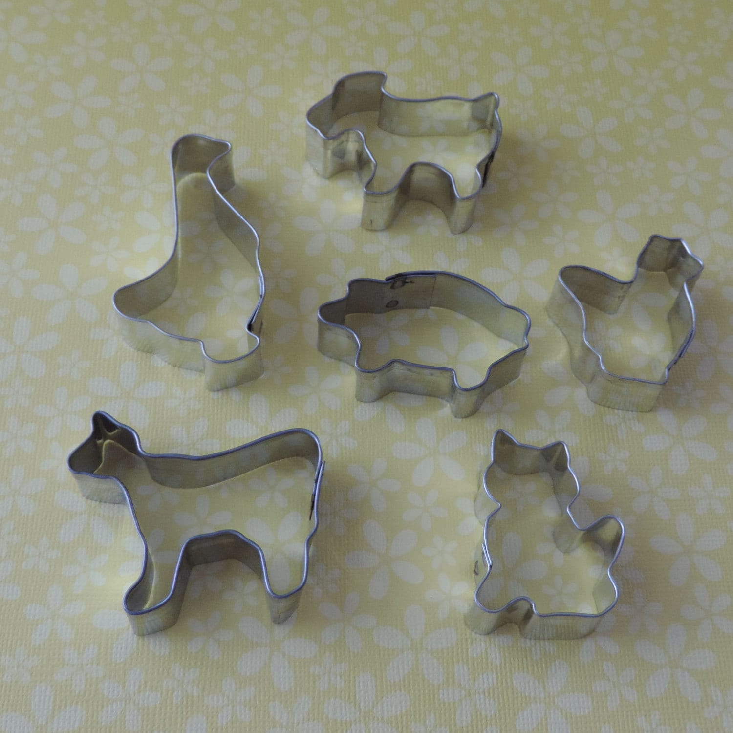 Farm Animal Mini Cookie Cutter Set Farm Animal Mini Cookie Cutter Set